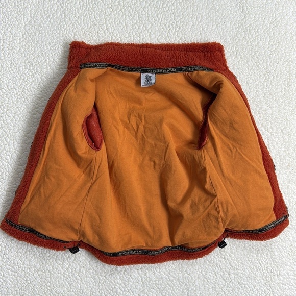 Los Duendes Del Bosque Kids Sherpa Fleece Jacket - Picture 12 of 14
